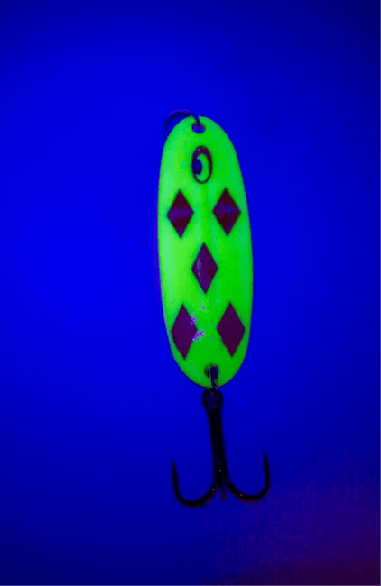 Блесна колеблющаяся GROWS CULTURE Will"mans Jig Killer 57мм 7гр #002