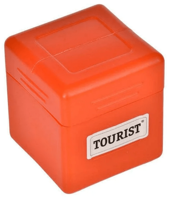 Плита газовая портативная Tourist BURAN TM-080 со шлангом 3.7КВт