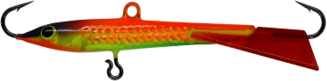 Балансир KRAPAL New 3см 6гр хвост:красный #025