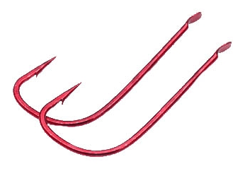 Крючок OWNER 50286-09 Sode лопатка красный 15шт/уп