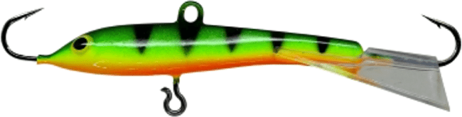 Балансир KRAPAL Classic 3см 6гр хвост:прозрачный #028