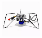 Плита портативная газовая СЛЕДОПЫТ Паучок 3.2кВт PF-GSP-H01 Плита портативная газовая СЛЕДОПЫТ Паучок 3.2кВт PF-GSP-H01