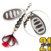 Блесена вращающаяся PONTOON21 Ball Concept #1.5 4.5гр B02-004 Блесена вращающаяся PONTOON21 Ball Concept #1.5 4.5гр B02-004