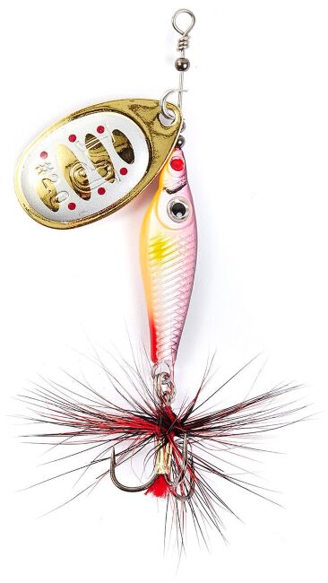 Блесна вращающаяся LUCKY JOHN Trian Blade Round 9.0гр #002 LJTBR9-002