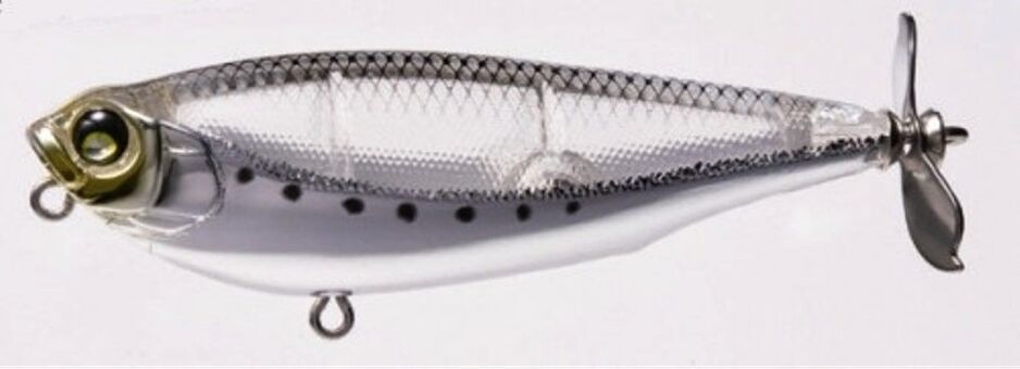Воблер Yo-Zuri Silver Prop 60 F906 THHI Воблер Yo-Zuri Silver Prop 60 F906 THHI