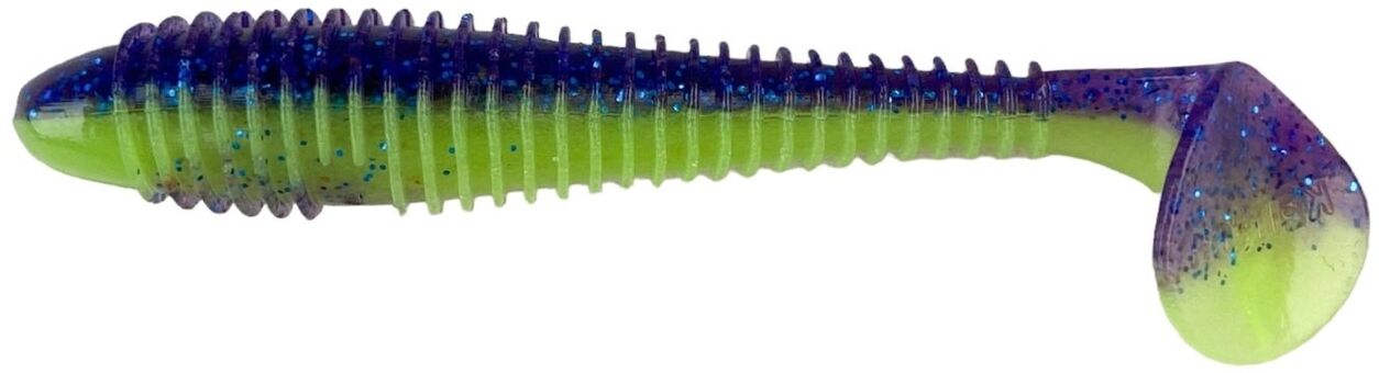 Виброхвост KEITECH Swing Impact FAT 6.8" PAL#06 Violet Lime Belly 17см 36.5гр 3шт/уп Виброхвост KEITECH Swing Impact FAT 6.8" PAL#06 Violet Lime Belly 17см 36.5гр 3шт/уп