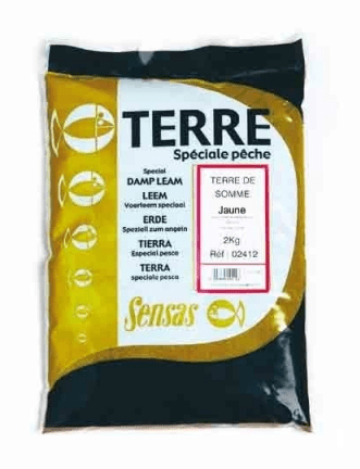 Грунт Sensas DAMP LEAM Standart 2кг (02412) Грунт Sensas DAMP LEAM Standart 2кг (02412)