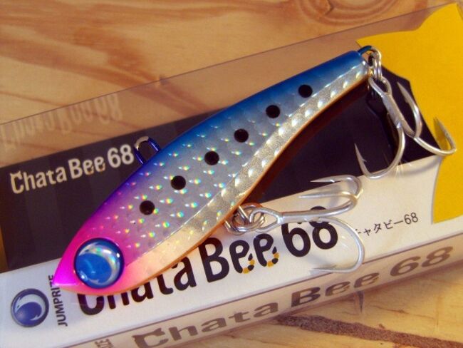 Раттлин JUMPRIZE ChataBee68 68мм 15.4гр #02