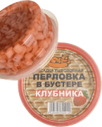 Насадка рыболовная РЫЖИЙ КОТ Перловка в бустере Клубника 30мл Насадка рыболовная РЫЖИЙ КОТ Перловка в бустере Клубника 30мл