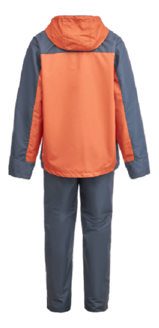 Костюм TAYGERR Циклон таслан (мембрана) серый/оранж 48-50 рост:182-188