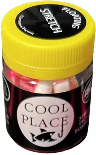 Приманка COOL PLACE Bomber Floating stretch 75мм сыр #розовый/белый (7шт/уп)