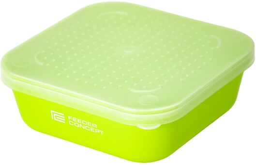 Коробка рыболов. для наживки с крышкой FC FEEDER BAIT BOX р.S