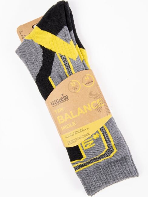 Носки Norfin T2M BALANCE MIDDLE р.(39-41) M