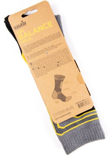 Носки Norfin T2M BALANCE MIDDLE р.(39-41) M