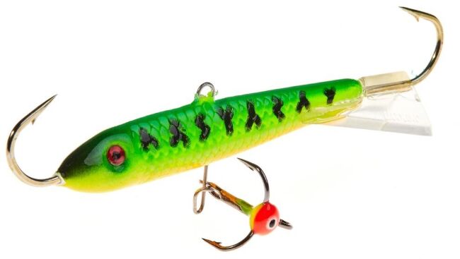 Балансир Lucky John CLASSIC 8 с тр. 80мм/20 блистер Балансир Lucky John CLASSIC 8 с тр. 80мм/20 блистер