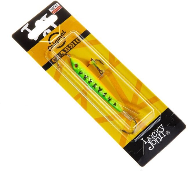 Балансир Lucky John CLASSIC 8 с тр. 80мм/20 блистер Балансир Lucky John CLASSIC 8 с тр. 80мм/20 блистер