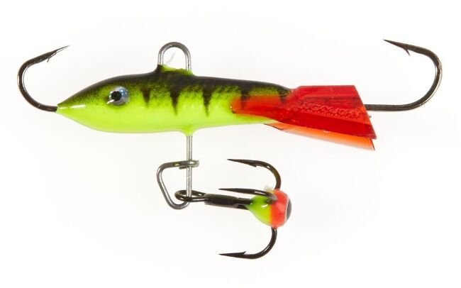 Балансир Lucky John CLASSIC 3 с тр. 30мм/31RT блистер Балансир Lucky John CLASSIC 3 с тр. 30мм/31RT блистер