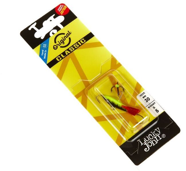 Балансир Lucky John CLASSIC 3 с тр. 30мм/31RT блистер Балансир Lucky John CLASSIC 3 с тр. 30мм/31RT блистер
