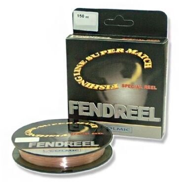 Леска COLMIC Fendreel 150м 0.225мм 6.95кг Леска COLMIC Fendreel 150м 0.225мм 6.95кг