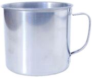 Кружка 8,5см, 350мл, нержавеющая сталь (11-022)303095
