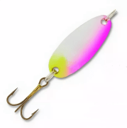 Блесна колеблющаяся KUUSAMO UL 1 30/4,0 Ye/Li/S-S