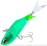 Воблер DUEL Hardcore Fintail Vibe 40S 40мм 4.0гр 1.2-2.2м F1080-LTKB Воблер DUEL Hardcore Fintail Vibe 40S 40мм 4.0гр 1.2-2.2м F1080-LTKB