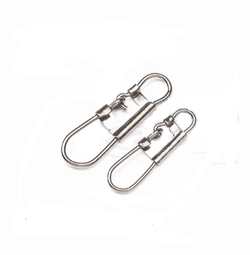 Застежка OWNER 5193-2 Hyper Swivel №02 14.3кг черн матовый 9шт/уп