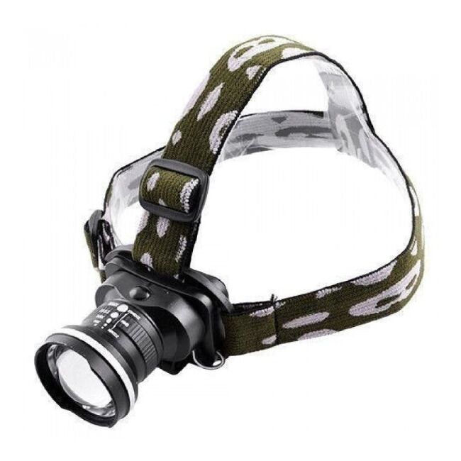 Фонарь налобный MX-6807