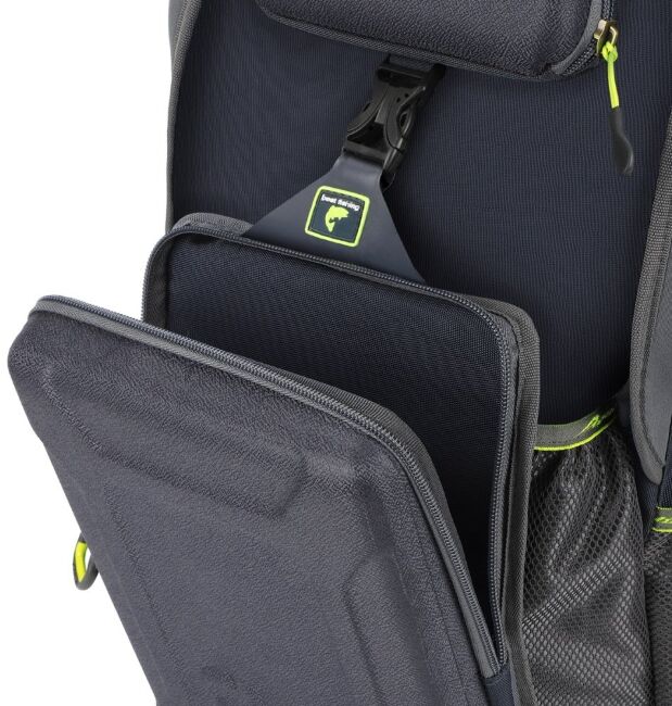 Рюкзак AQUATIC Р-42С рыболовный синий 42л