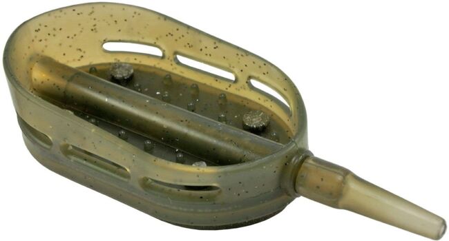 Кормушка ORANGE Boat Flat Method 50гр 1шт.