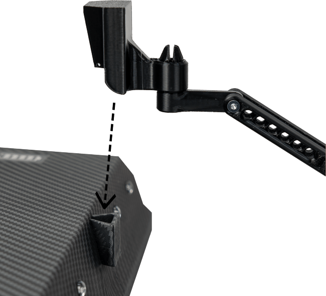 Крепление М8 на прикормочный кораблик ПРАКТИК