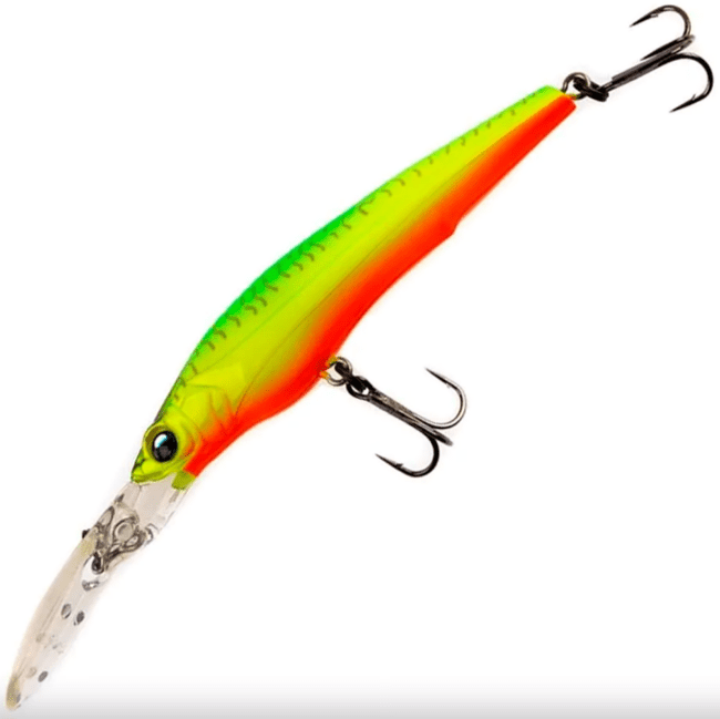 Воблер DUEL Hardcore Longbill 90SP 90мм 12.0гр 3.0-4.0м R1182-HT