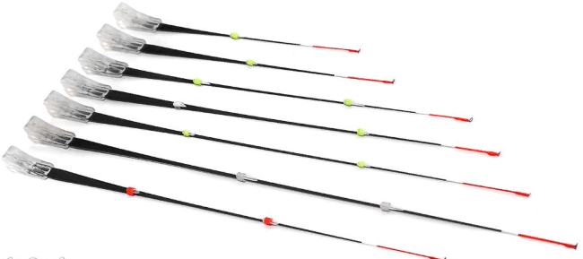 Кивок стальной "Ласточкино крыло" Средний 0.8 - 1.3гр. 180мм Кивок стальной "Ласточкино крыло" Средний 0.8 - 1.3гр. 180мм