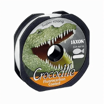 Леска монофил JAXON Crocodile Fluorocarbon Coated 25м 0.16мм 5.00кг прозрачная Леска монофил JAXON Crocodile Fluorocarbon Coated 25м 0.16мм 5.00кг прозрачная