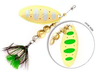 Блесена вращающаяся PONTOON21 Trait #5.0 38.4гр BT01-071