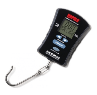 Весы электронны Rapala с подсветкой и пямятью (25 кг.) RCTDS50 Весы электронны Rapala с подсветкой и пямятью (25 кг.) RCTDS50