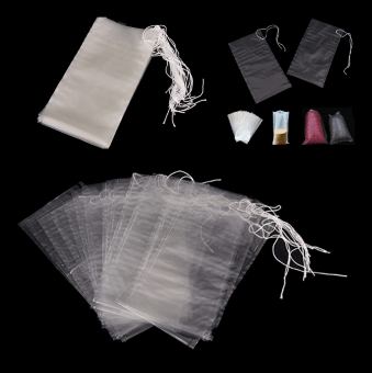 ПВА Пакеты с нитью CARSON PVA Bags 60*220мм 10шт/уп ПВА Пакеты с нитью CARSON PVA Bags 60*220мм 10шт/уп