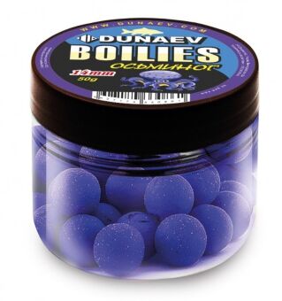 Бойлы DUNAEV Вареные 14мм Осьминог Бойлы DUNAEV Вареные 14мм Осьминог