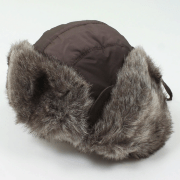 Шапка-ушанка НПО КЕДР Шиншила коричневый крэг/п/э р:XL