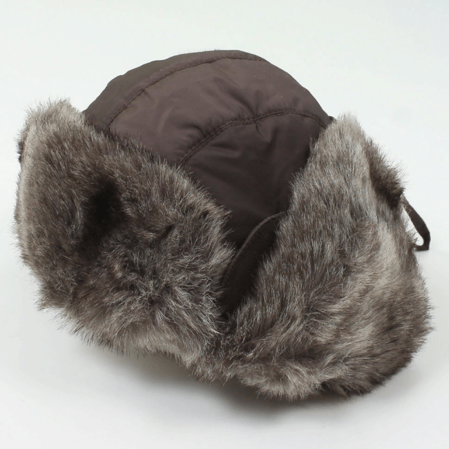 Шапка-ушанка НПО КЕДР Шиншила коричневый крэг/п/э р:XL Шапка-ушанка НПО КЕДР Шиншила коричневый крэг/п/э р:XL