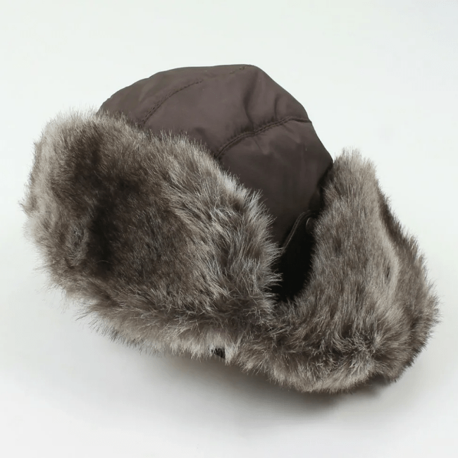 Шапка-ушанка НПО КЕДР Шиншила коричневый крэг/п/э р:XL Шапка-ушанка НПО КЕДР Шиншила коричневый крэг/п/э р:XL