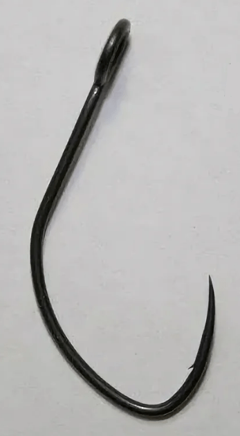 Крючки VANFOOK SP-41MB Stealth Black #8 8шт/уп