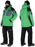 Костюм зимний ALASKAN Dakota зеленый/черный L Костюм зимний ALASKAN Dakota зеленый/черный L