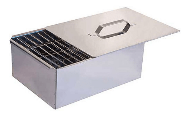 Коптильня ТПФ ТЕХНОЛИТ двухъярусная с поддоном сталь:1.5мм 61х38х53.5см 10-01-0035 Коптильня ТПФ ТЕХНОЛИТ двухъярусная с поддоном сталь:1.5мм 61х38х53.5см 10-01-0035