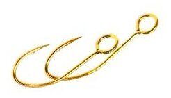 Крючок OWNER 51455-08 S21-G колечко золото кован 8шт/уп Крючок OWNER 51455-08 S21-G колечко золото кован 8шт/уп