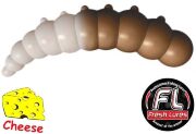 Силиконовая приманка FRESH LURES Big Junior 1.7”/43мм Сыр #229 7шт/уп Силиконовая приманка FRESH LURES Big Junior 1.7”/43мм Сыр #229 7шт/уп
