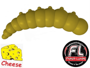 Силиконовая приманка FRESH LURES Junior 1.2”/30мм Сыр #118 14шт/уп