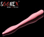 Силиконовая приманка SOOREX PRO Worm 80мм 1.3гр Сыр #105 Нежно-розовый/ Light pink 6шт/уп Силиконовая приманка SOOREX PRO Worm 80мм 1.3гр Сыр #105 Нежно-розовый/ Light pink 6шт/уп