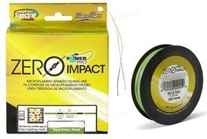 Плетёный шнур POWER PRO Zero Impact Aqua Green 135м 0.41мм 40кг зеленый Плетёный шнур POWER PRO Zero Impact Aqua Green 135м 0.41мм 40кг зеленый