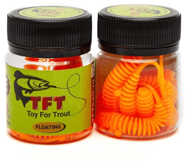 TFT Приманка силиконовая 77 мм. WORMS Цвет: W-25 Жёлтый-Оранжевый, Аромат: Сыр, 8 шт. TFT Приманка силиконовая 77 мм. WORMS Цвет: W-25 Жёлтый-Оранжевый, Аромат: Сыр, 8 шт.